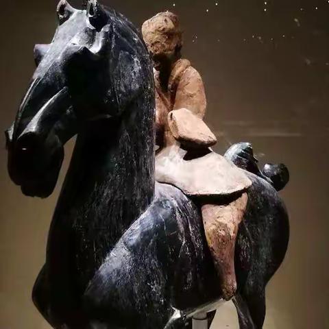 汉马真品陈列展____绵阳博物馆