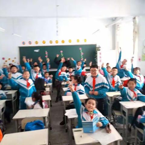 强身心，健体魄，抗击病毒，人人有责－－溪河中心校四年三班