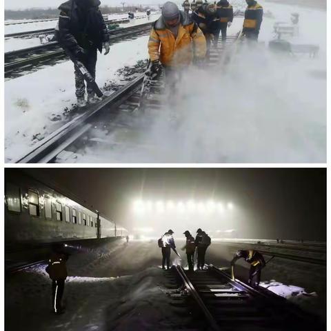 最美工务人以平凡书写不平凡