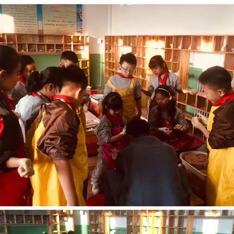 故事城堡幼儿园陶艺课