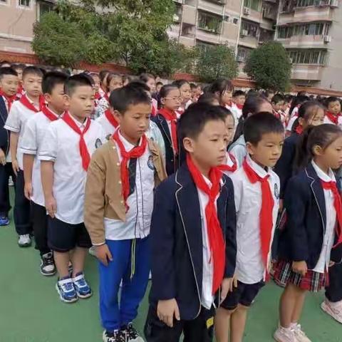 “喜迎二十大 铸就品格魂”——天河小学2022秋开学典礼