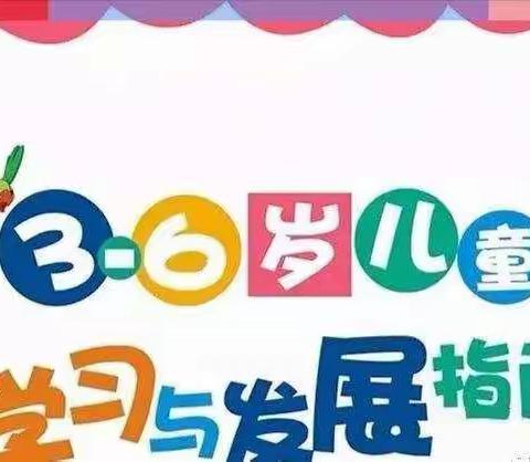 春芽幼儿园《3－6岁儿童发展指南》学习研讨活动