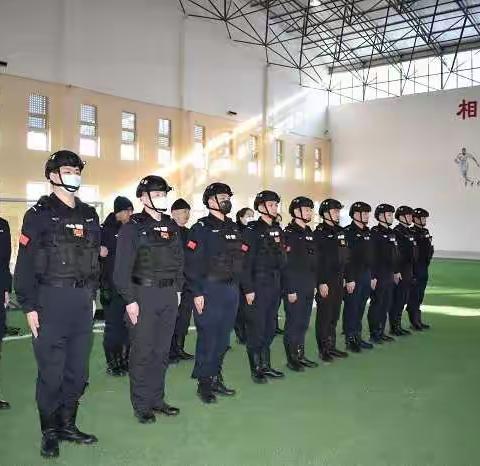 反恐怖和特巡警大队邀请呼伦贝尔市反恐怖和特巡警支队开展警务实战技能培训活动