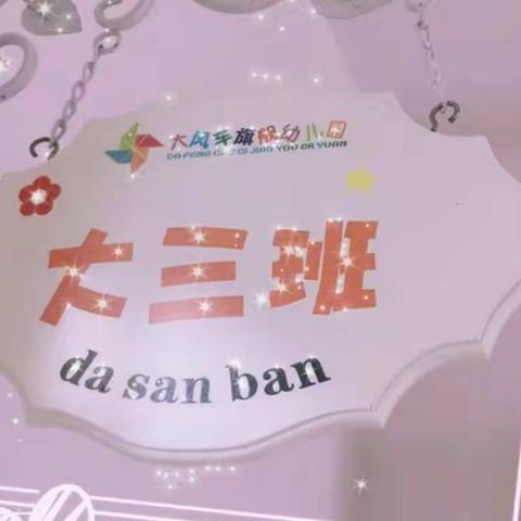 『雄赳赳 气昂昂 大三班扬帆起航』——汝南县大风车旗舰幼儿园