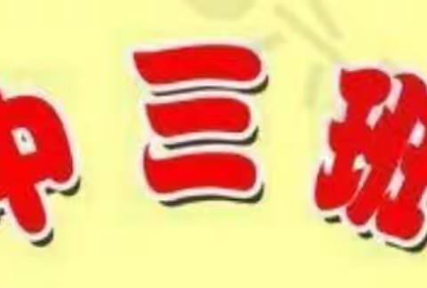 中班美好幼儿园生活已开启——大风车旗舰幼儿园——中三班