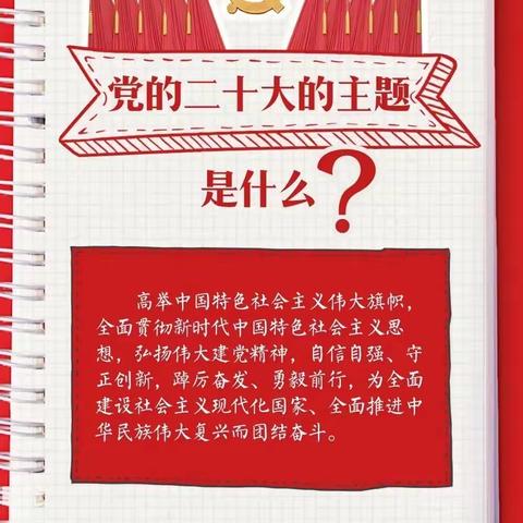 收藏学习！|党的二十大学习手账