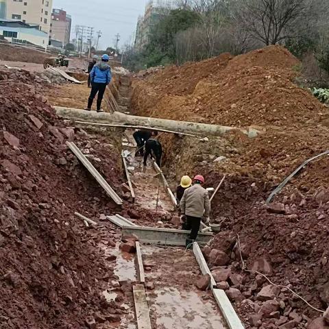 金东区曹宅镇朝皇路工程