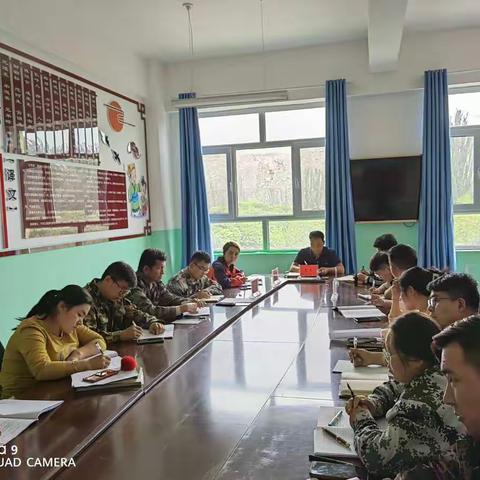 中共温宿县博孜墩乡小学少队委任命启动仪式