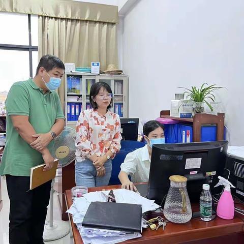 陵水县统计局开展统计造假不收手不收敛问题专项纠治核查工作