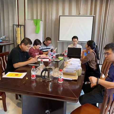 陵水统计局联合万宁局开展统计执法检查工作