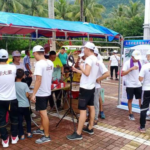 大里地区（什坡小妹村）联合举办“徒步大里”助力消费扶贫