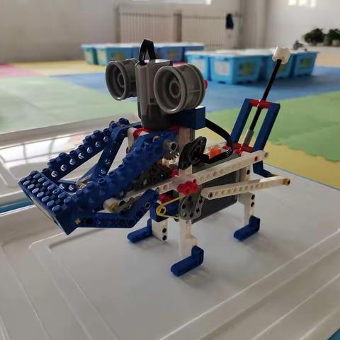 光华实验学校机器人社团教学展示(第二期)
