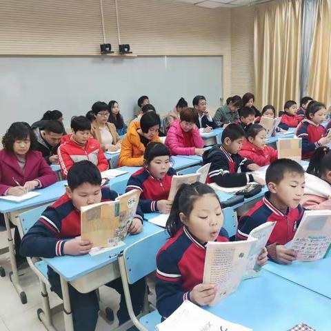 双校联合同教研，智慧碰撞促发展——记胡营小学与马疃小学跨校语文教研活动