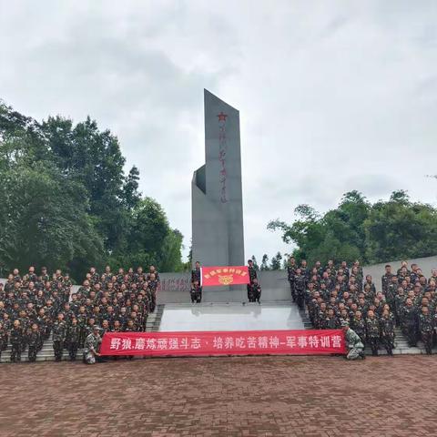 神墨教育&野狼军事夏令营