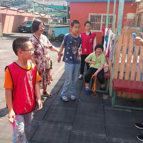 2019-6-22   夏至第二天 ，携手筑梦志愿者启蕊行