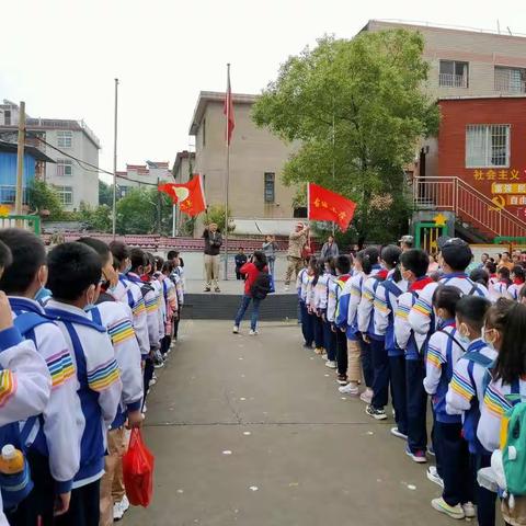 最美的课堂在研学路上——景德镇市第十三小学红色研学之旅