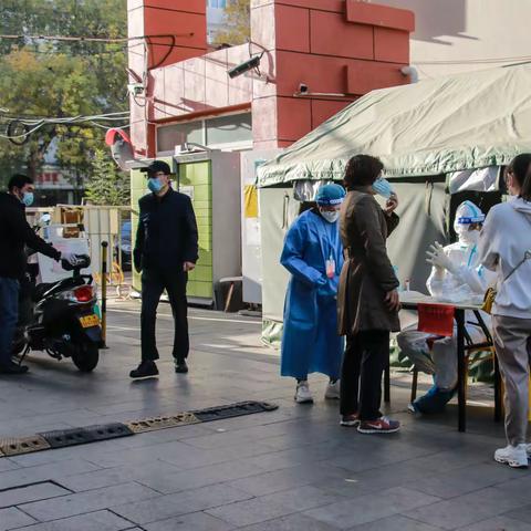 同心抗疫  十月集锦