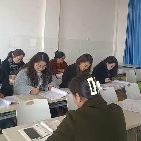 共筑数学启蒙之路——北塬学区新教材集体备课数学组课例观摩研讨活动