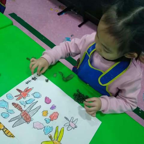 教尓娇子幼儿园美术班🎨