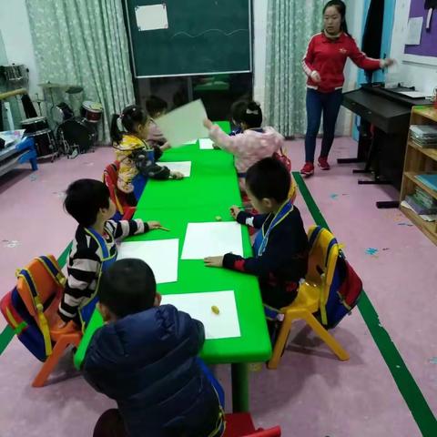 教尓娇子幼儿园美术班🎨❤