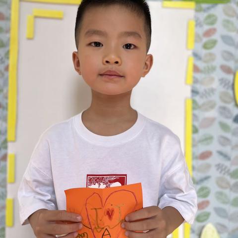 感谢信——来自荷花班黄屿黎家长