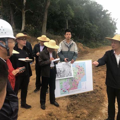 王强厅长赴红岭灌区工程现场开展调研指导工作