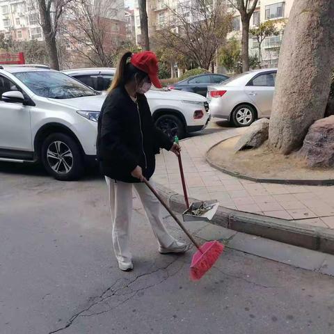 【东城区天宝路街道办事处祥瑞社区】持续开展人居环境整治