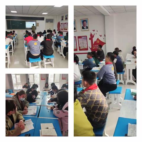 考核交流收获多，改革进取自信满 ——教研训中心小学部 莅临孤树镇课堂指导纪实