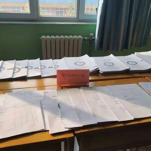 紧跟上级步伐，改革创新不迷路—— 孤树镇继教研训中心教学教研会后督导检查活动