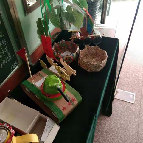 光明小学科技手工展示