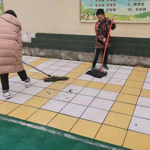 新龙县子拖西乡中心小学校                 2022.4.11-4.17第六周工作动态
