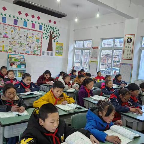 春风十里，不如有“你”——新龙县子拖西乡中心小学校（第五周工作动态）