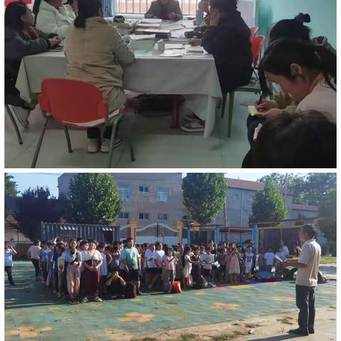 关爱学生成长，呵护美好童年——南双庙镇简庄小学