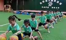 奕阳幼儿园球🏀随我动，精彩“篮”不住