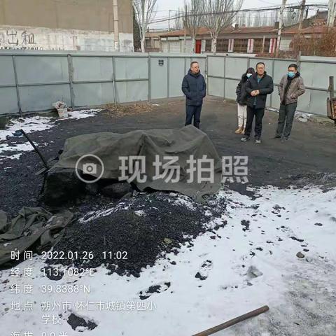 云中街道大气污染防治和空气质量保障工作禁煤禁燃禁放排查工作