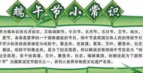 “浓浓端午情     暖暖粽飘香”——朝阳幼儿园端午节活动