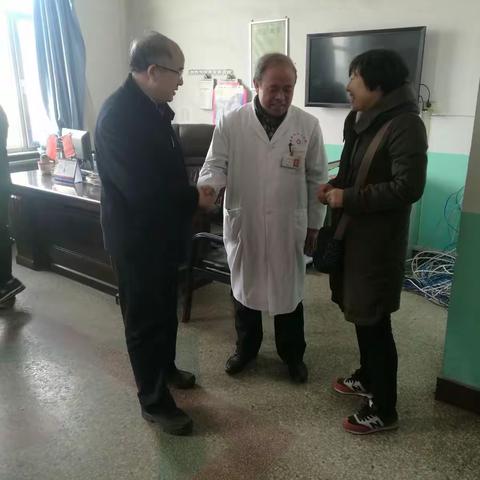 晋中三院暖冬义诊公益活动