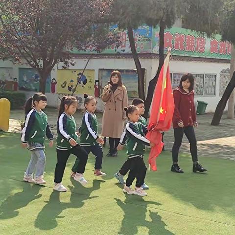 安乐中心幼儿园中一班一周掠影