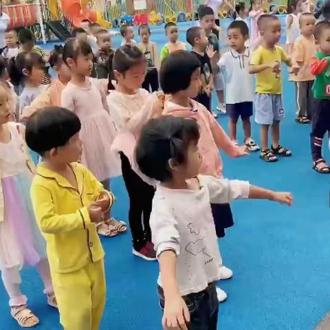 太安幼儿园苗苗班一周记实