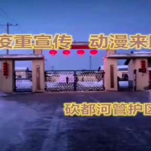 砍都河管护区 疫情防控抖音宣传视频（1）