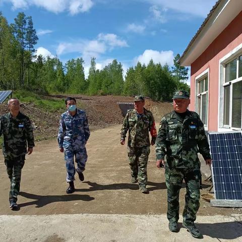 端午心系瞭望员 走访慰问送关怀—松岭林业局党委委员、宣传部长贾玉东深入砍都河林场防火瞭望塔看望慰瞭望员