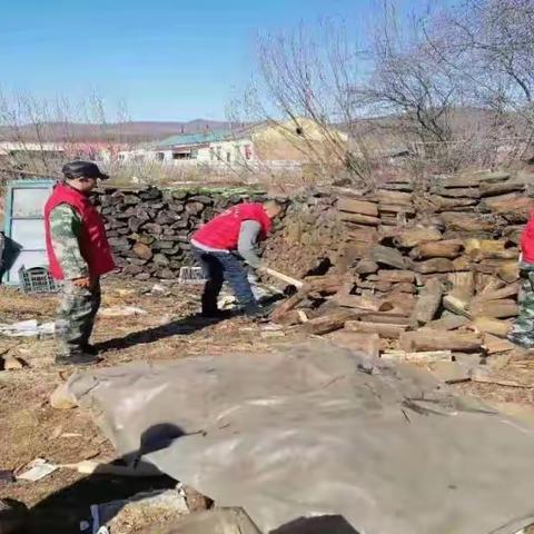 砍都河管护区开展为职工群众办实事实践活动