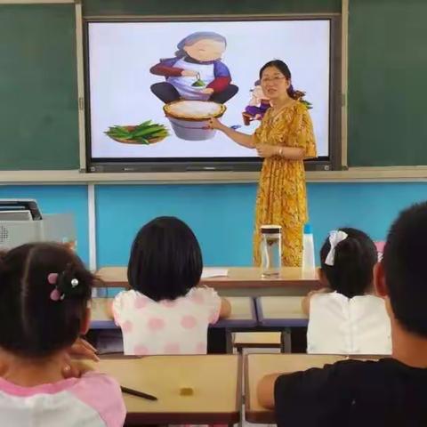 "我们的节日·端午"主题活动 ——零口中心童家小学