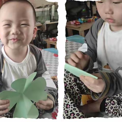 线上趣时光 陪伴共成长——陈相中心幼儿园小一班4月第二周居家活动纪实
