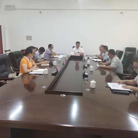 召开巩固拓展脱贫攻坚成果同乡村振兴有效衔接考核评估反馈问题整改工作会