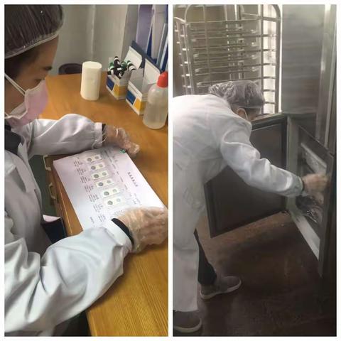 巾帼抗疫，后勤中心在坚守