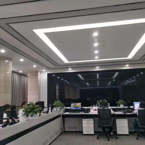 项城供服指挥中心搬迁侧记