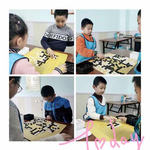 临泽县育英少儿培训中心课堂教学展示