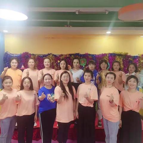 临泽育英少儿培训中心教师节暨中秋节团建活动