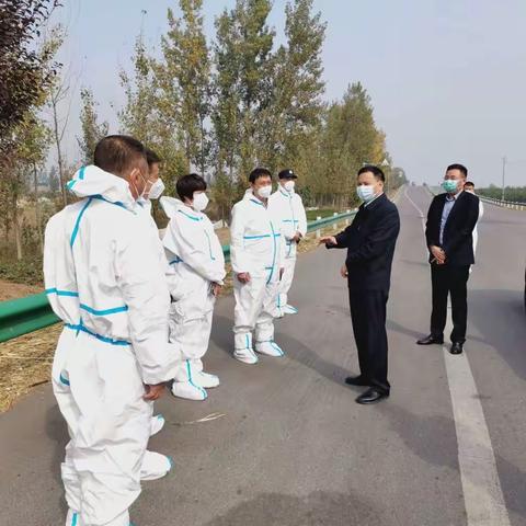 永城市委副书记、市长曾凯莅临新桥镇调研指导疫情防控工作